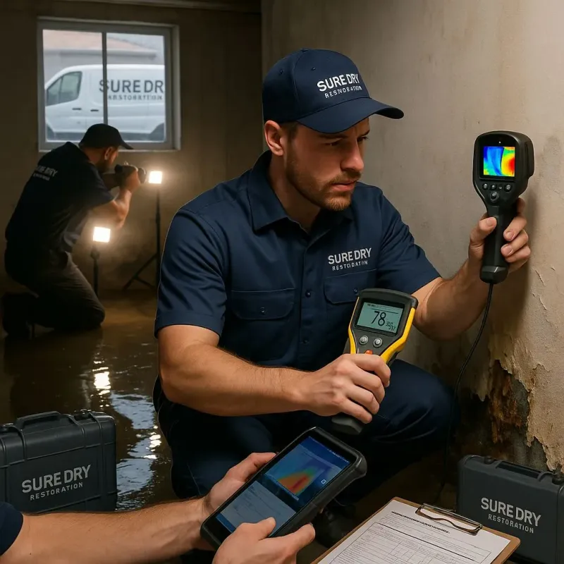 Initial Assessment and Documentation process in Cumberland Head, NY